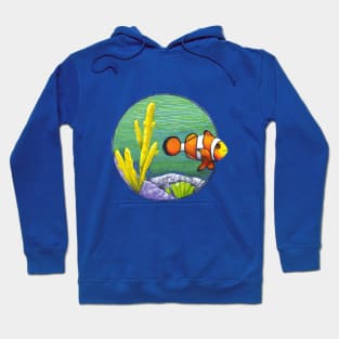 Clown Fish Hoodie